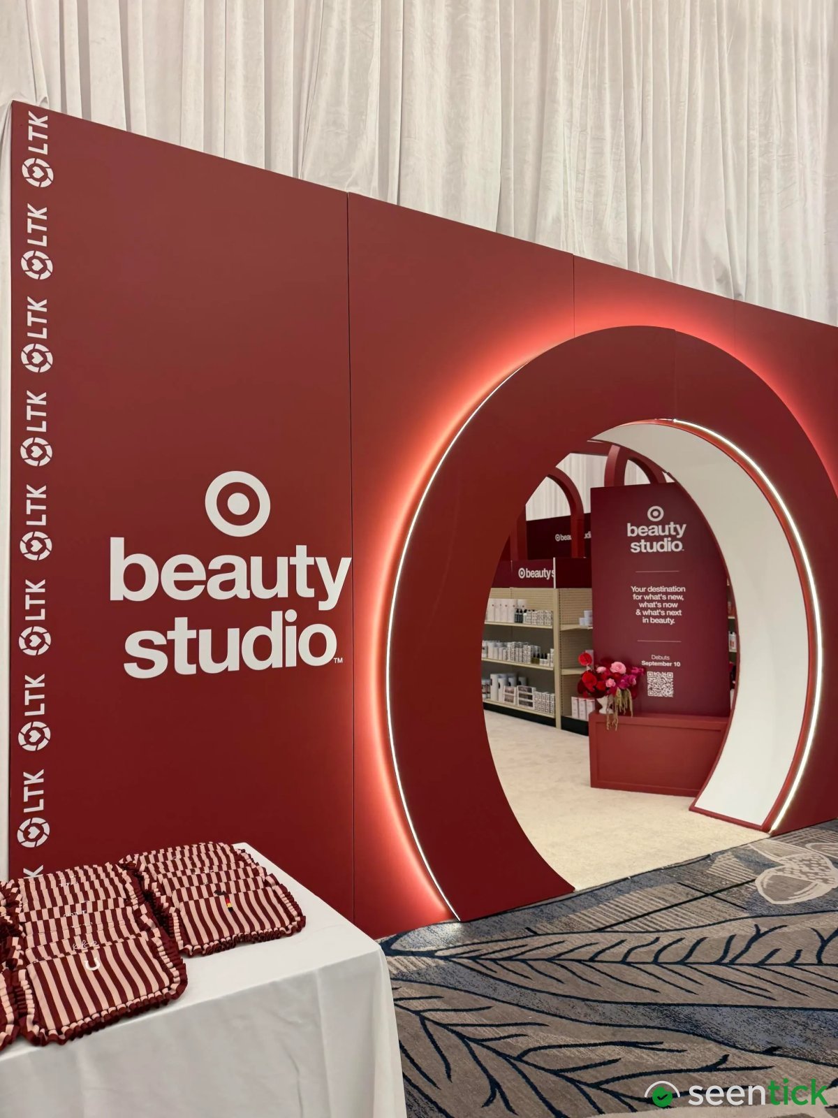 Target Launches Exclusive Preview Of Beauty Studio For Creators At LTK Con