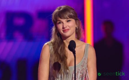 Taylor Swift Blocked From A New No. 1 By A Fellow Hitmaking Machine