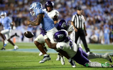 TCU vs. UNC: Where to Watch the 2026 College Football Season Opener Online