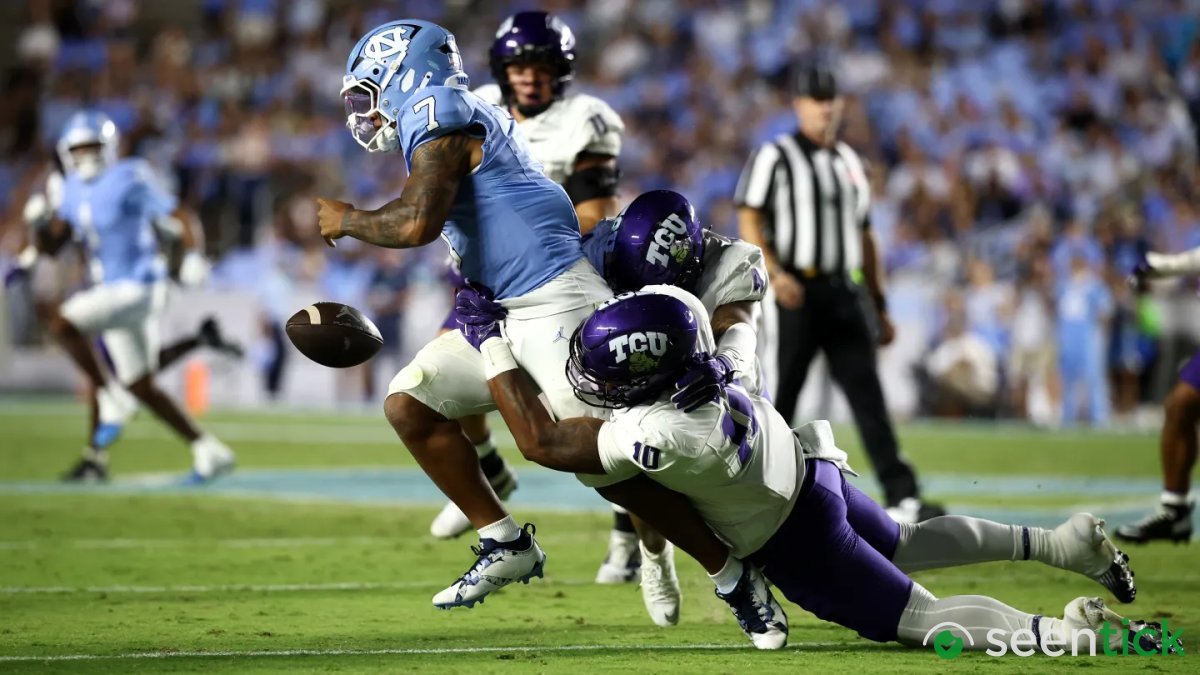 TCU vs. UNC: Where to Watch the 2026 College Football Season Opener Online