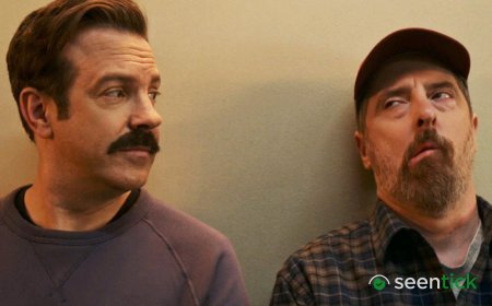Ted Lasso EP Brendan Hunt On Coach Beard's Post-Jane Spiral — And What He Knows Upon Seeing That Poster In Episode 4