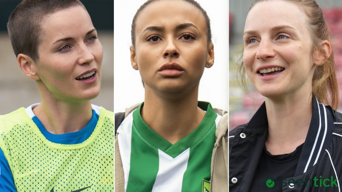 Ted Lasso's Lady Greyhounds Unpack Gemma's Head-Versus-Heart Dilemma, Lizzie's Life Beyond Motherhood, And What's Holding Boots Back
