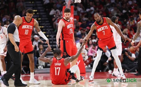 The Houston Rockets' Shrewd Negotiating Could Extend Their Title Window