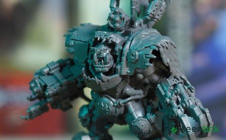 The new Warhammer 40K Ork models are good enough to make me want to declare WAAAGH on all other factions
