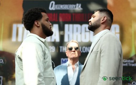 The Next Great Heavyweight Fights Saturday. Here's What You Need To Know