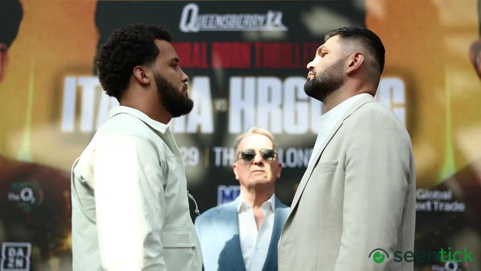 The Next Great Heavyweight Fights Saturday. Here's What You Need To Know