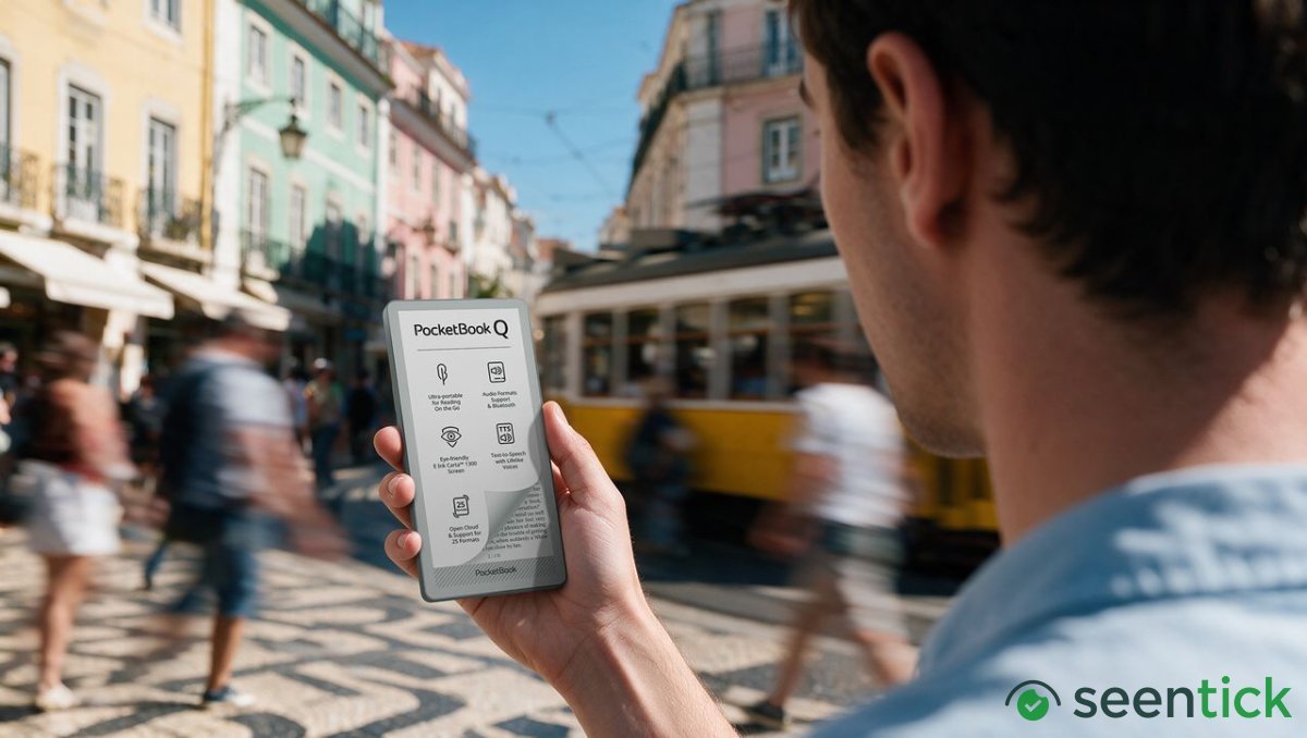 The PocketBook Q wants to be the e-reader you carry everywhere