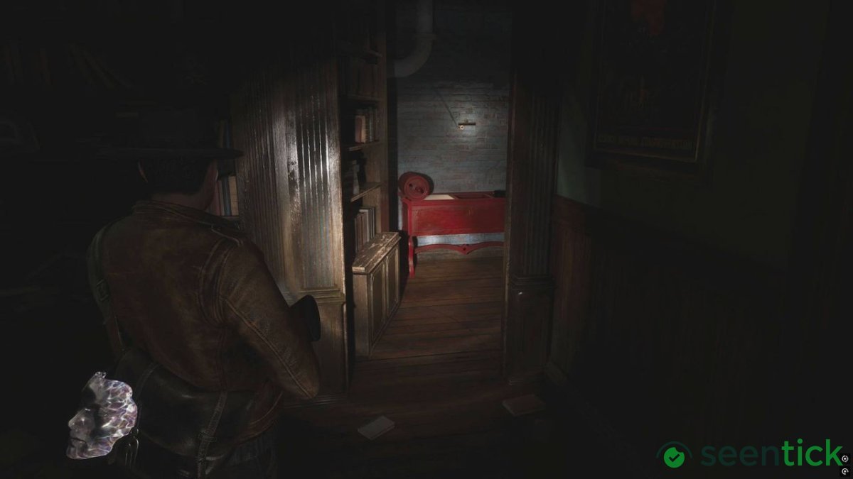 The Sinking City 2 Printing Press solution