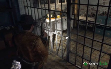 The Sinking City 2 storage lock code