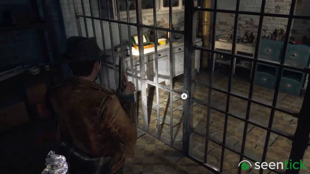 The Sinking City 2 storage lock code