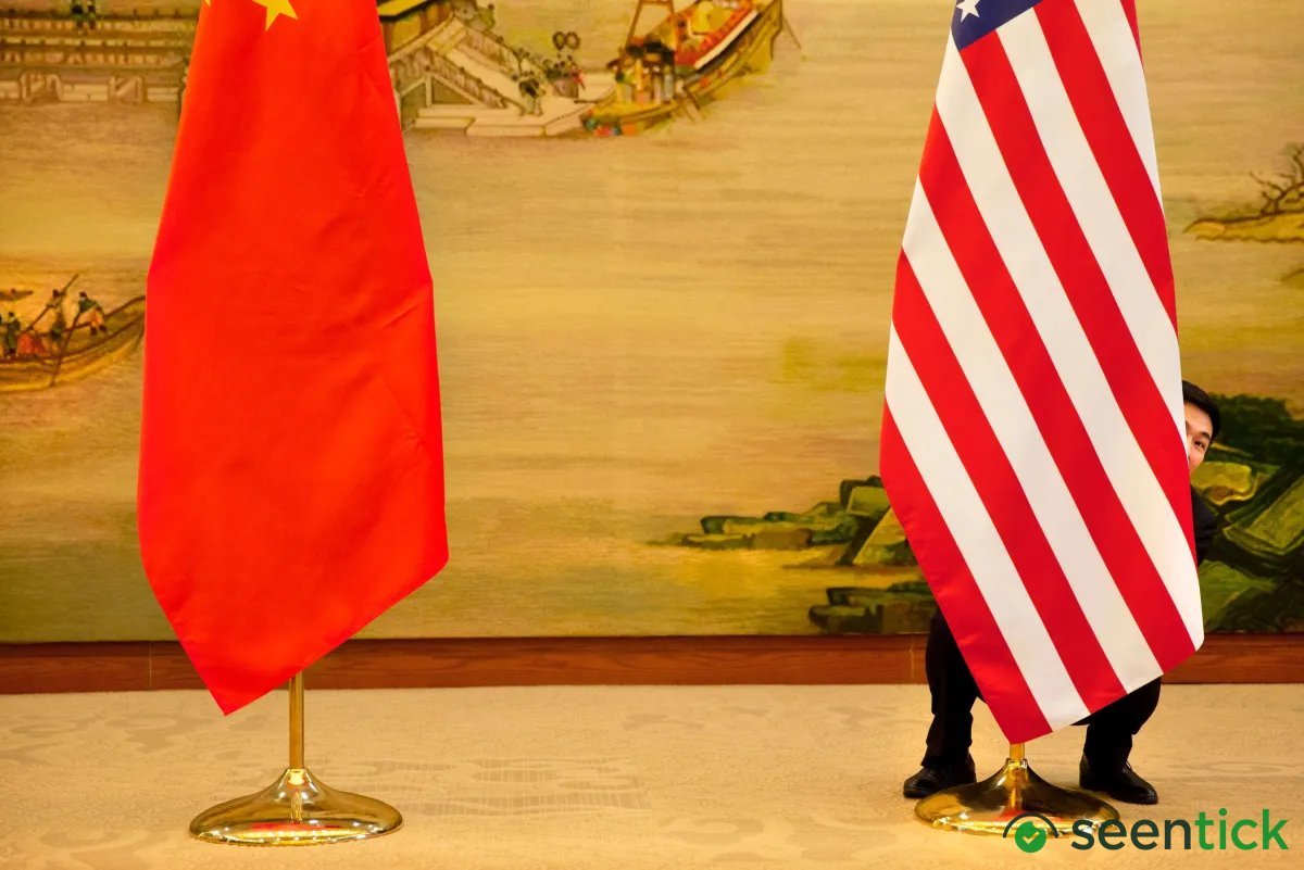 The U.S. is building barriers around drones and robots, but China has scale to get around them