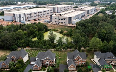 The U.S. Now Uses Nearly 40% Of The World’s Data Center Electricity