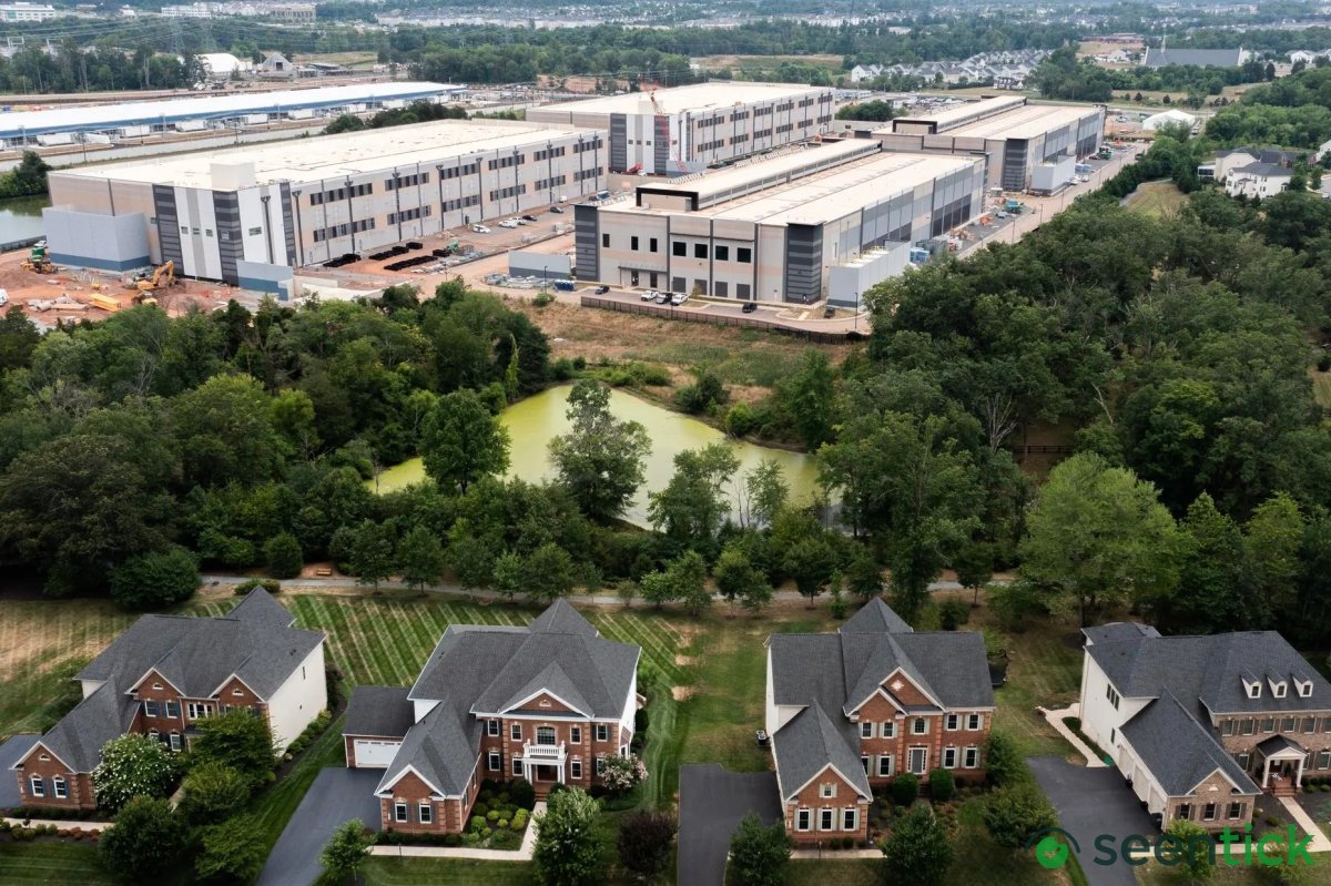 The U.S. Now Uses Nearly 40% Of The World’s Data Center Electricity