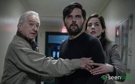 ‘The Whisper Man’ Review: Robert De Niro, Michelle Monaghan and Adam Scott in Netflix’s Twisty Airport Paperback Serial-Killer Procedural