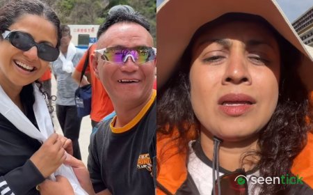 ‘The whole place is submerged’: Manasi Parekh shares chilling video after narrowly escaping Nepal Tibet flash floods