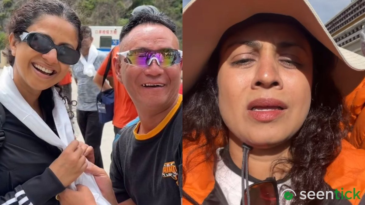 ‘The whole place is submerged’: Manasi Parekh shares chilling video after narrowly escaping Nepal Tibet flash floods