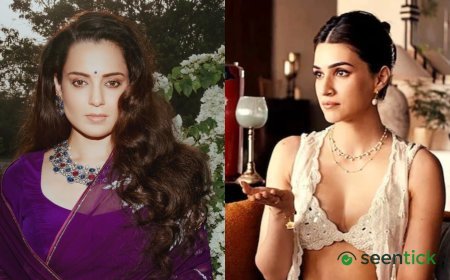 ‘There is no sign of halwa-puri’: Kangana Ranaut says the bralette was not the main problem with Kriti Sanon's Rakhi ad