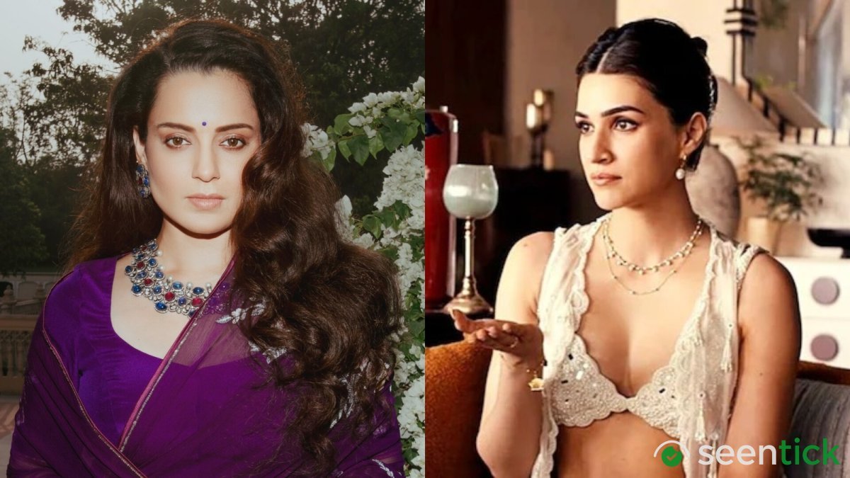 ‘There is no sign of halwa-puri’: Kangana Ranaut says the bralette was not the main problem with Kriti Sanon's Rakhi ad