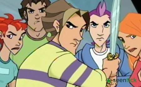 This Short-Lived Cartoon Gave The Gods Of Greek Mythology An X-Men-Style Spin