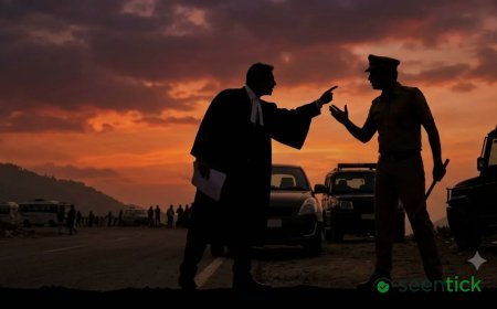 Tiff between judge, policemen over parking in J&K, lawyers on strike for 2 days