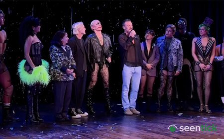 Tim Curry Honored by Past and Present Frank-N-Furters With “I’m Going Home” Performance