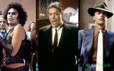 Tim Curry’s Most Memorable Roles