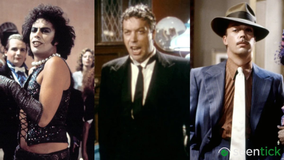 Tim Curry’s Most Memorable Roles