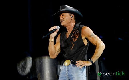 Tim McGraw health update: Country star brushes off onstage fall during Cincinnati concert