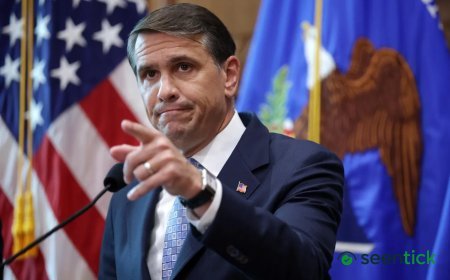 Todd Blanche Refuses To Pledge Independence From White House As Trump’s Attorney General