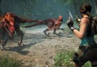 Tomb Raider: Legacy of Atlantis' new combat is built to "showcase some of the things that Lara used to do" on the PS1