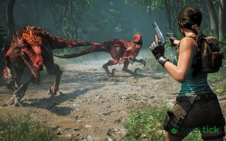 Tomb Raider: Legacy of Atlantis' new combat is built to "showcase some of the things that Lara used to do" on the PS1