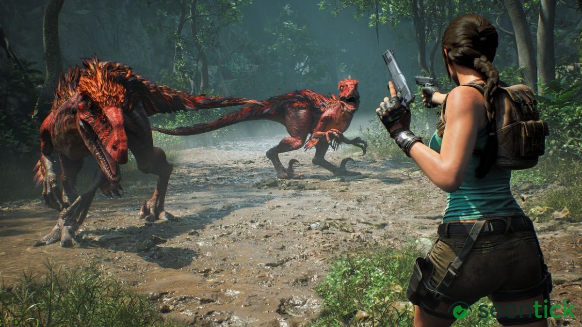 Tomb Raider: Legacy of Atlantis' new combat is built to "showcase some of the things that Lara used to do" on the PS1