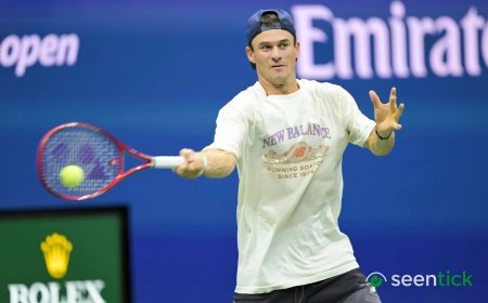 Tommy Paul Eyeing Deep Run At U.S. Open: ‘Annoying’ It Hasn’t Happened Yet
