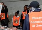 Top Zambian opposition figures arrested days after presidential vote