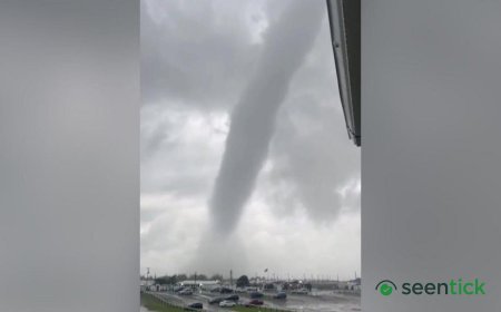Tornadoes touch down in New York and Delaware