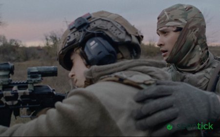 Toronto First Look: ‘Black Sunflowers’ Images Show Ukrainian Youth Coming of Age in Wartime (Exclusive)