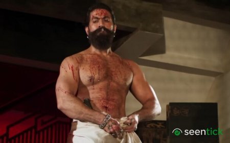 Toxic box office day 6 (updated live): Yash-starrer sees another dip on its first Monday, mints  ₹5 crore so far