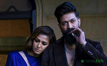 Toxic review and release live updates: Yash returns with a bang in revenge saga, packed houses signal a  ₹100-crore start