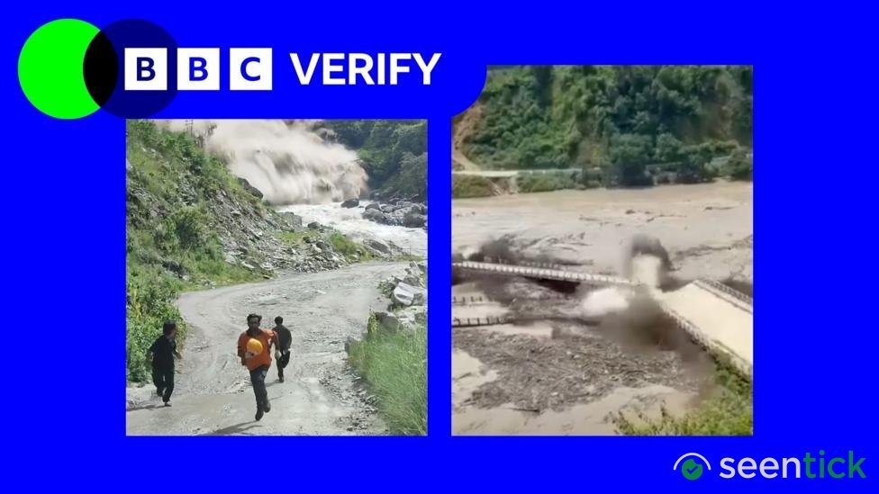 Tracing the deadly path of the Nepal-Tibet flash flood