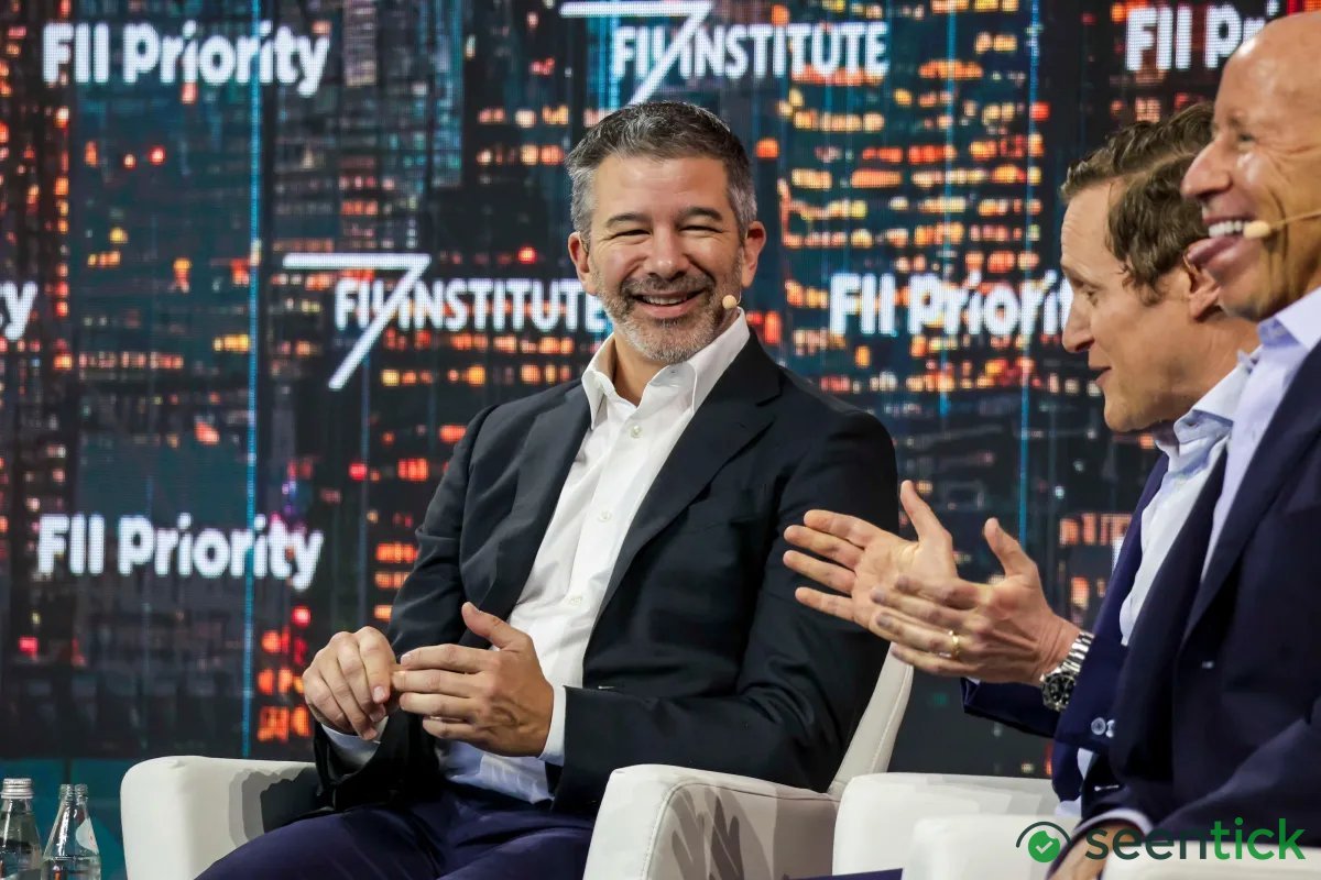 Travis Kalanick kicks off another round of VC bashing: ‘1% are helpful’