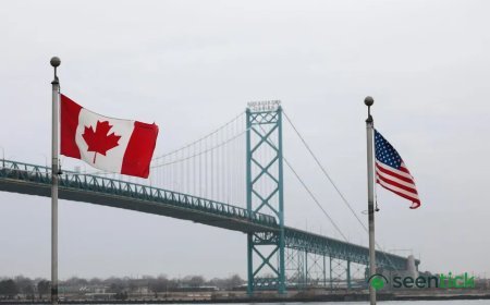 Trump And Canada In Trade ‘War’: How Hockey Sticks, Puzzles And Wigs Played A Role