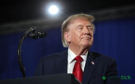 Trump Made Big Stock Trades In SpaceX, Palantir And Tech Companies In June