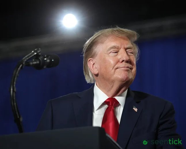 Trump Made Big Stock Trades In SpaceX, Palantir And Tech Companies In June