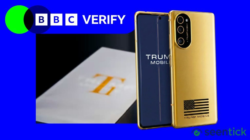 Trump Mobile promoted a 'Made in the USA' phone - but the details kept changing