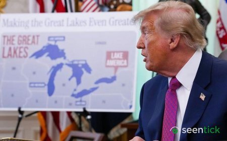 Trump pushes Apple to change 'Lake Ontario' to 'Lake America' on its maps