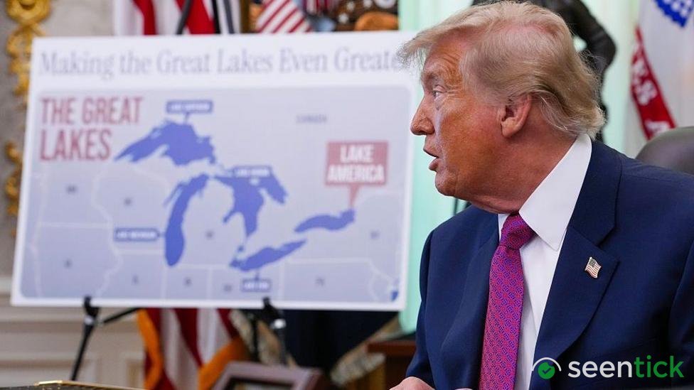 Trump pushes Apple to change 'Lake Ontario' to 'Lake America' on its maps