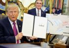 Trump signs order to rename Lake Ontario as Lake America
