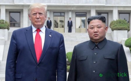 Trump wants to be friends with Kim - but South Korea could pay the price