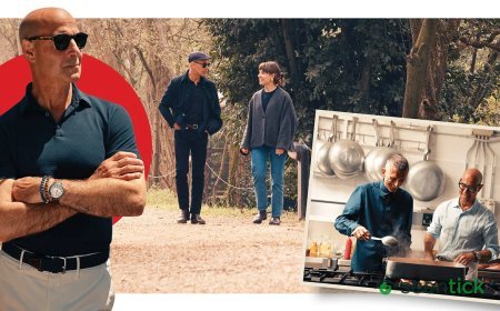 ‘Tucci in Italy’ Cinematographer Matt Ball on Making Italy Look Delicious