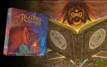 Two new Discworld board games are on the way, and one of them adapts fan-favorite Blue Moon City